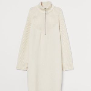 H&M Knit Dress with Slit